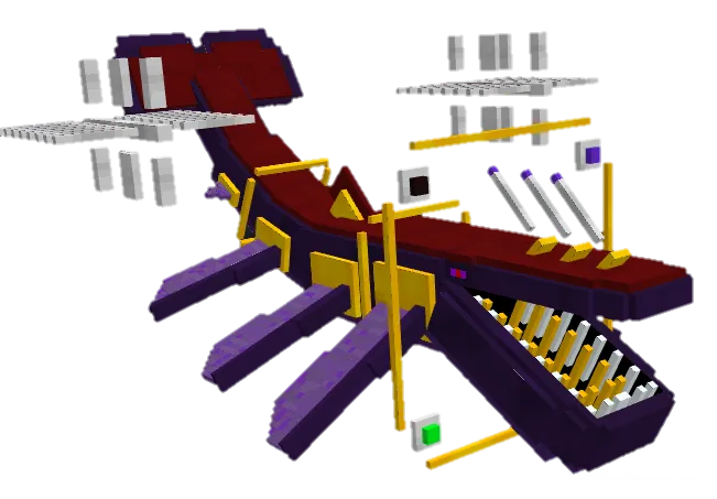 Lanrarium - Tartibsizlik keltiruvchi — Minecraft mod, rasm 1