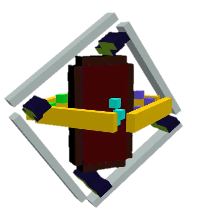 Lanrarium - Tartibsizlik keltiruvchi — Minecraft mod, rasm 2