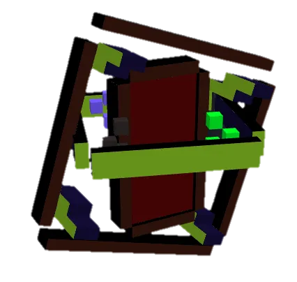 Lanrarium - Tartibsizlik keltiruvchi — Minecraft mod, rasm 3