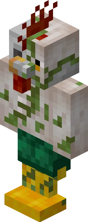 Nether moblari yangilanishi — Minecraft mod, rasm 4
