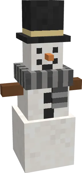 Qishki bayramlar: mebel — Minecraft mod, rasm 4