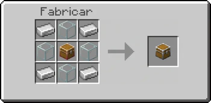 Temir sandiq — Minecraft mod, rasm 3