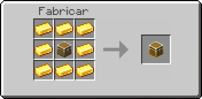 Temir sandiq — Minecraft mod, rasm 4