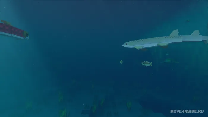Akulalar biologiyasi — Minecraft mod, rasm 3