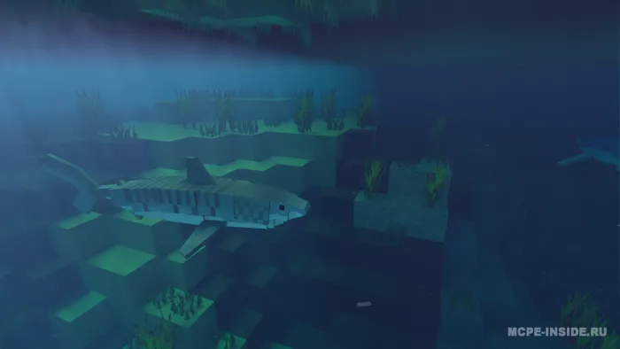 Akulalar biologiyasi — Minecraft mod, rasm 4