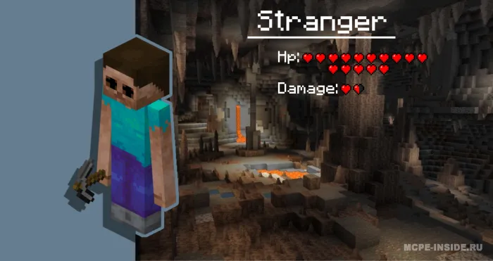 Tungi dahshatlar — Minecraft mod, rasm 2
