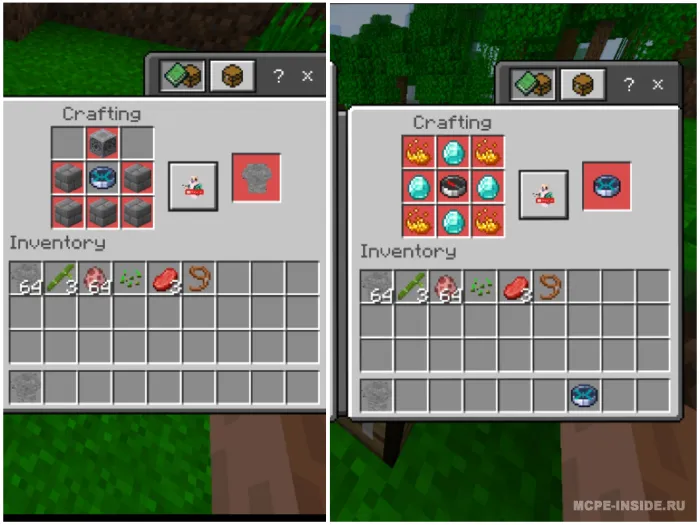 Teleportatsiya toshi — Minecraft mod, rasm 3