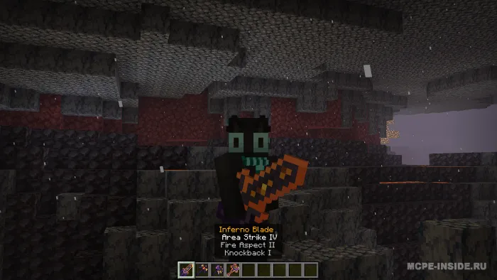 Inferno fazasi — Minecraft mod, rasm 1