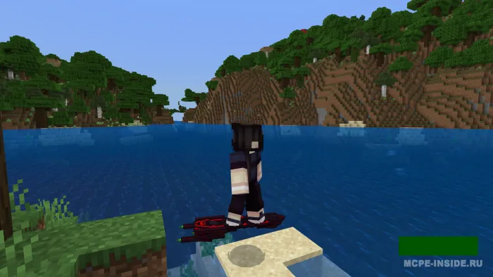 Kelajak taxtalari — Minecraft mod, rasm 2
