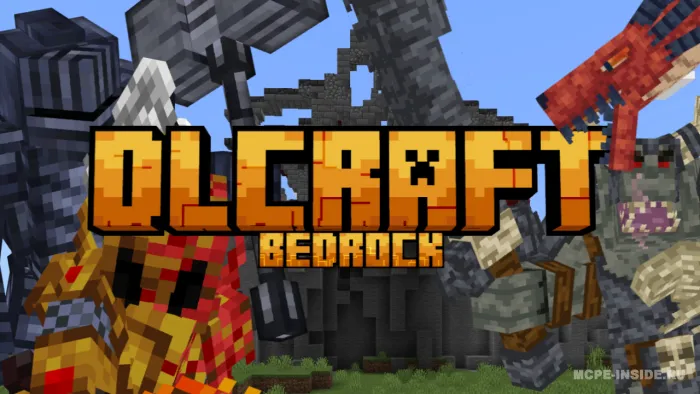 DL Craft — Minecraft mod, rasm 1