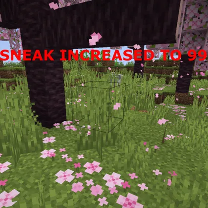 Sneaky Grass — Minecraft mod, rasm 1