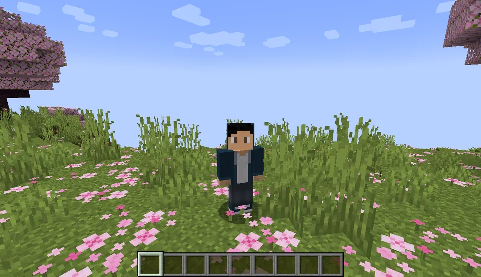 Sneaky Grass — Minecraft mod, rasm 2