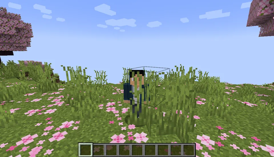 Sneaky Grass — Minecraft mod, rasm 3
