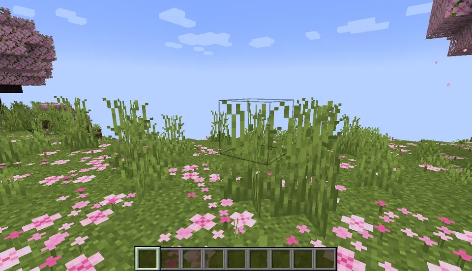 Sneaky Grass — Minecraft mod, rasm 4