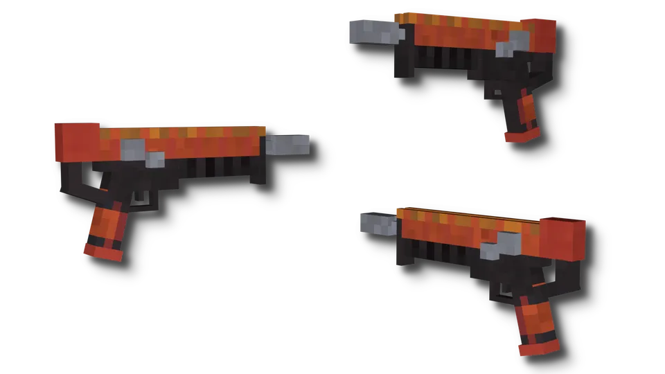 Ratio qurollari — Minecraft mod, rasm 2