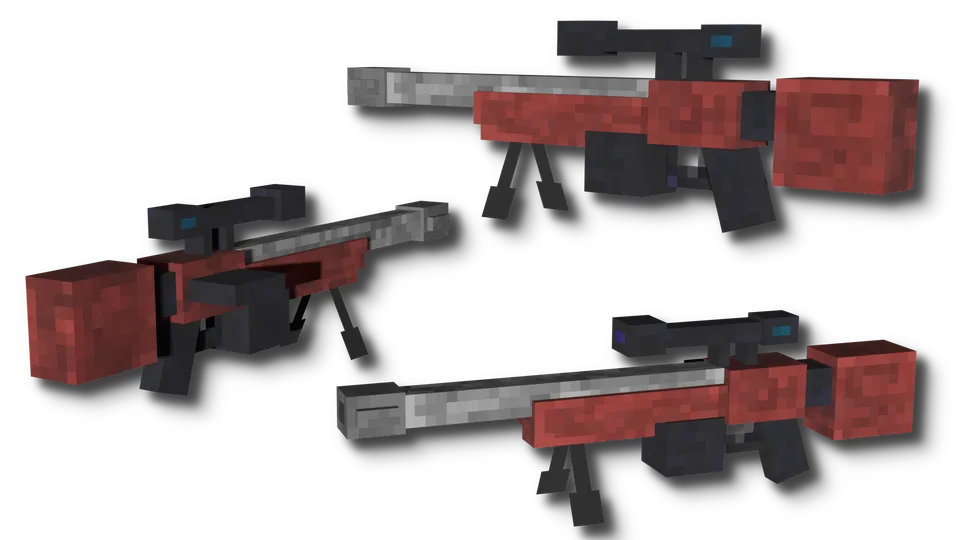 Ratio qurollari — Minecraft mod, rasm 4