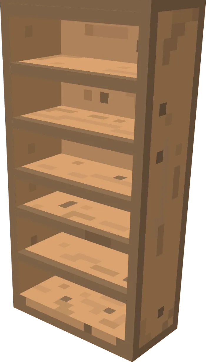 Realistik mebellar — Minecraft mod, rasm 4