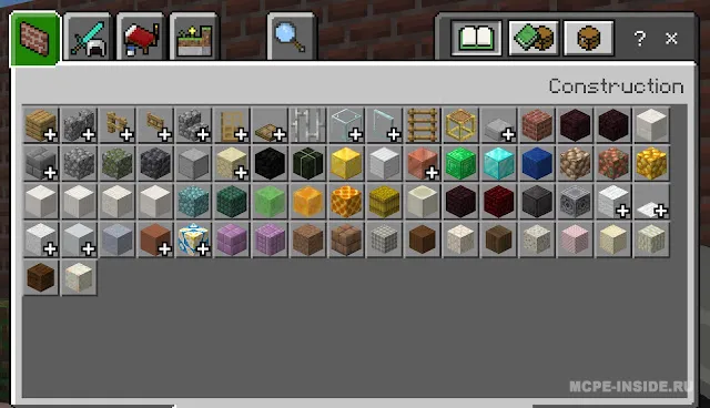 FAYE devor qog'ozlari va pollar — Minecraft mod, rasm 2
