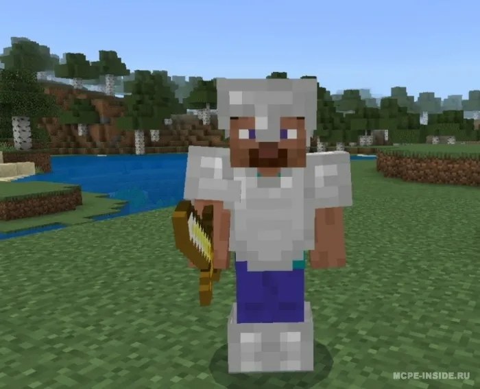 Herobrine — Minecraft mod, rasm 2
