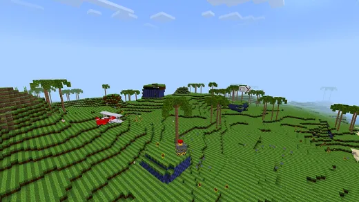 Sonic dunyosi — Minecraft mod, rasm 1