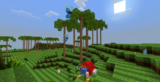 Sonic dunyosi — Minecraft mod, rasm 2