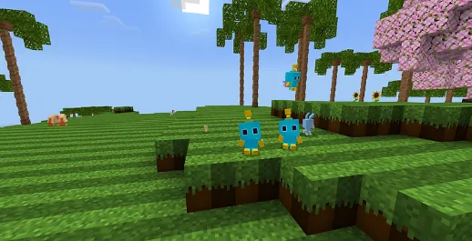 Sonic dunyosi — Minecraft mod, rasm 3