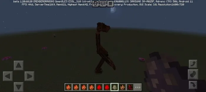 Siren Head — Minecraft mod, rasm 1