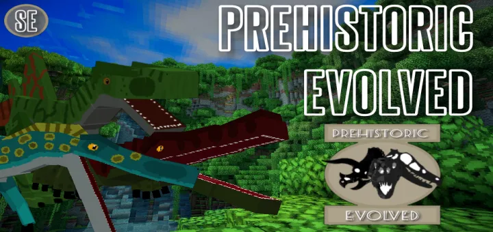 Tarixgacha bo'lgan evolyutsiya — Minecraft mod, rasm 1