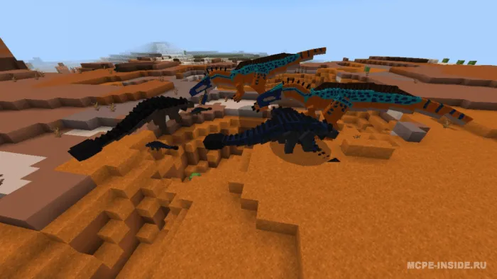 Tarixgacha bo'lgan evolyutsiya — Minecraft mod, rasm 2