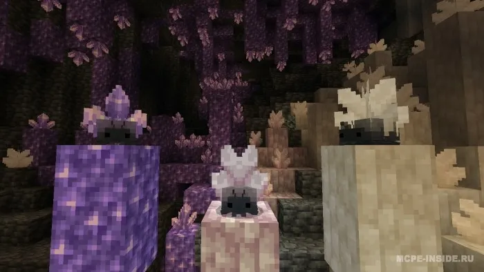 G'orlar kengaytmasi — Minecraft mod, rasm 3