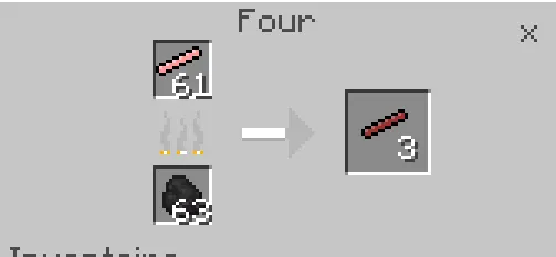 Oziq-ovqat yangilanishi — Minecraft mod, rasm 2
