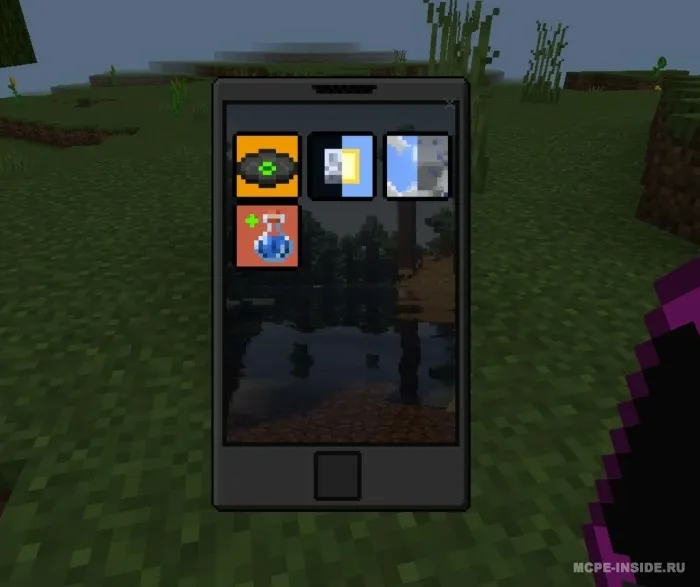 Smartfon — Minecraft mod, rasm 1