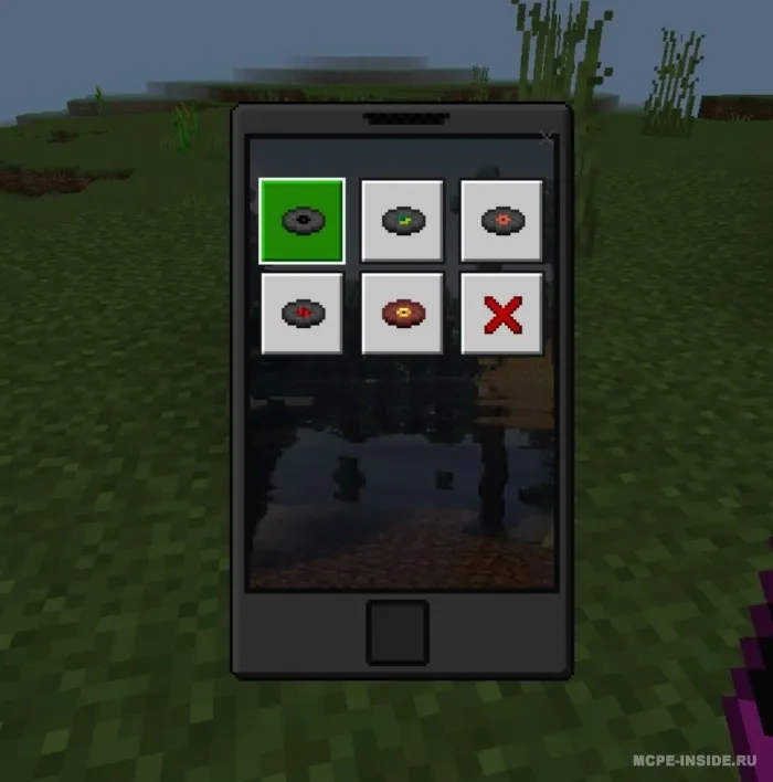 Smartfon — Minecraft mod, rasm 2