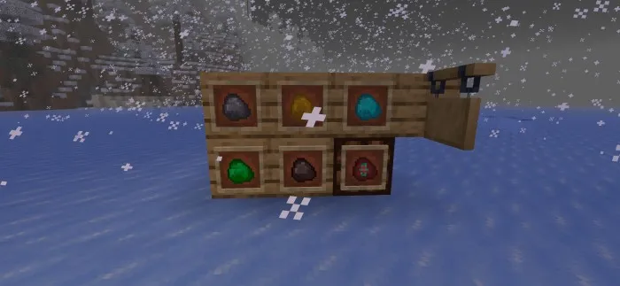 Temir ko'mir — Minecraft mod, rasm 1