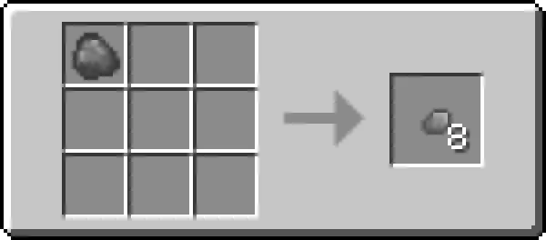 Temir ko'mir — Minecraft mod, rasm 2