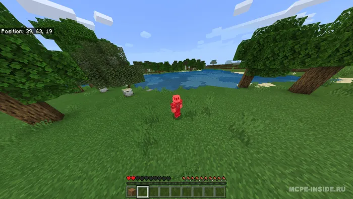 Endi siz baliqsiz! — Minecraft mod, rasm 1