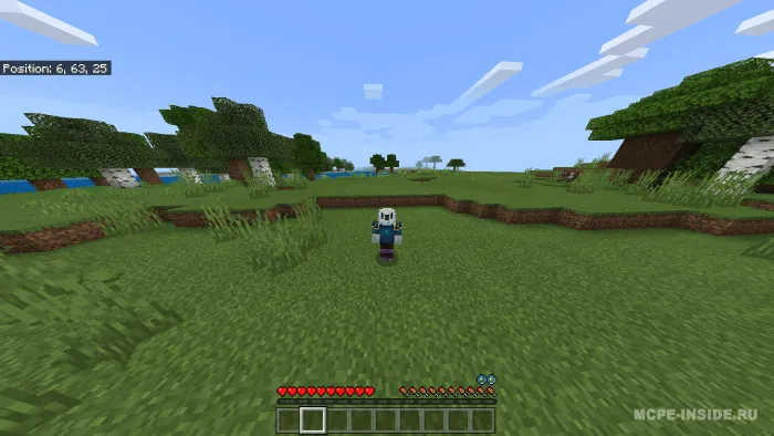 Endi siz baliqsiz! — Minecraft mod, rasm 2
