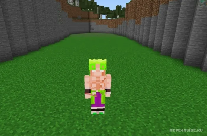 Hududni tozalash — Minecraft mod, rasm 1