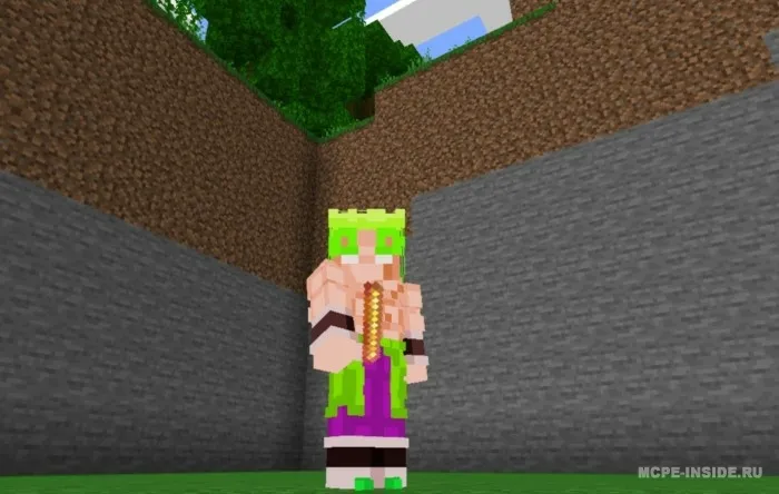 Hududni tozalash — Minecraft mod, rasm 2