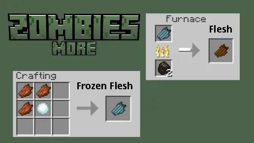 Zombies More — Minecraft mod, rasm 3
