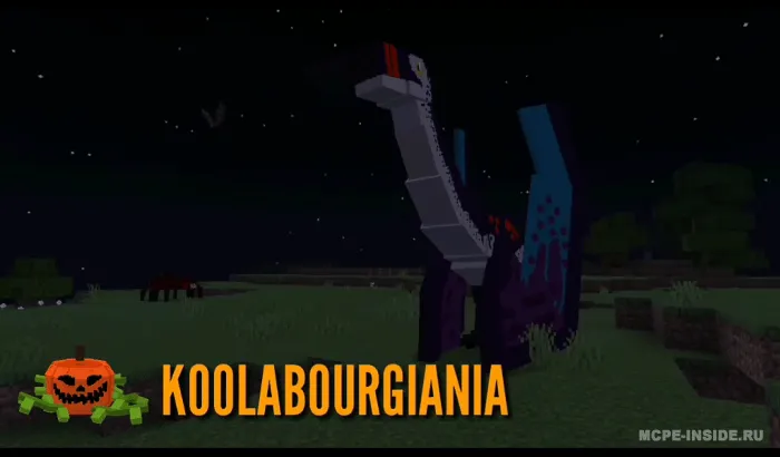 Halloween kengaytmasi — Minecraft mod, rasm 4