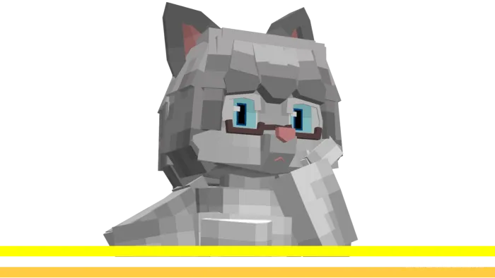 Sariq xotirjamlik mushugi — Minecraft mod, rasm 2