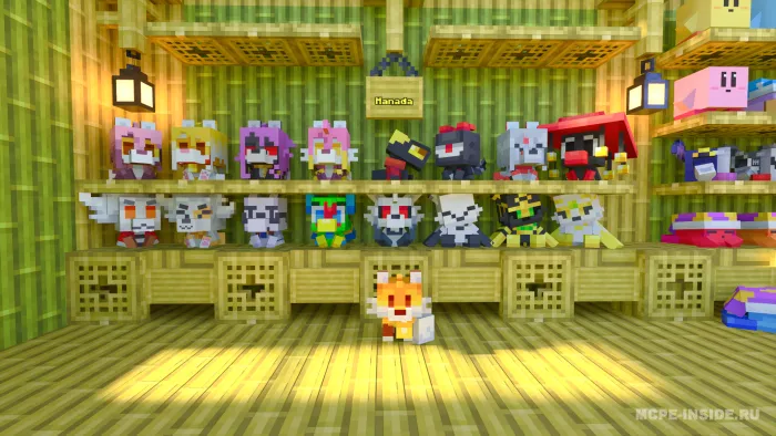 Plyush o'yinchoqlar — Minecraft mod, rasm 2