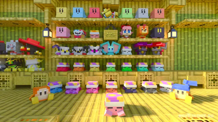 Plyush o'yinchoqlar — Minecraft mod, rasm 3