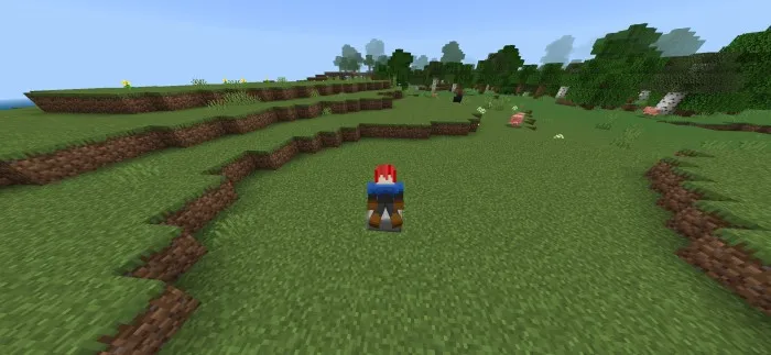 Oddiy o'tirish — Minecraft mod, rasm 2