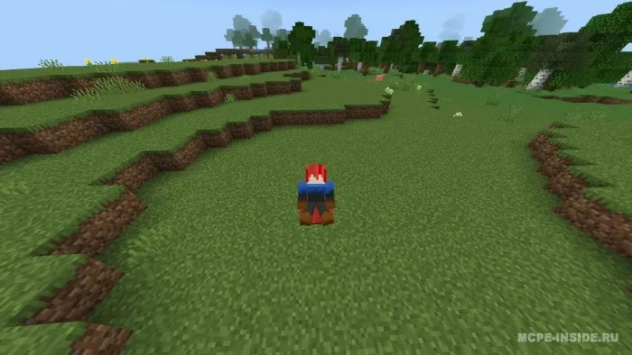Oddiy o'tirish — Minecraft mod, rasm 3