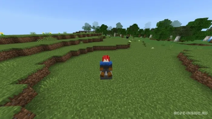 Oddiy o'tirish — Minecraft mod, rasm 4