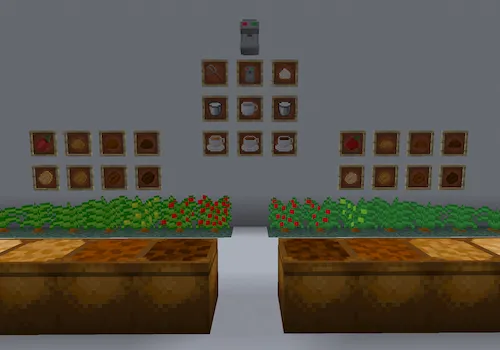 Zusz's CoffeeCraft2: ReBrewed — Minecraft mod, rasm 1