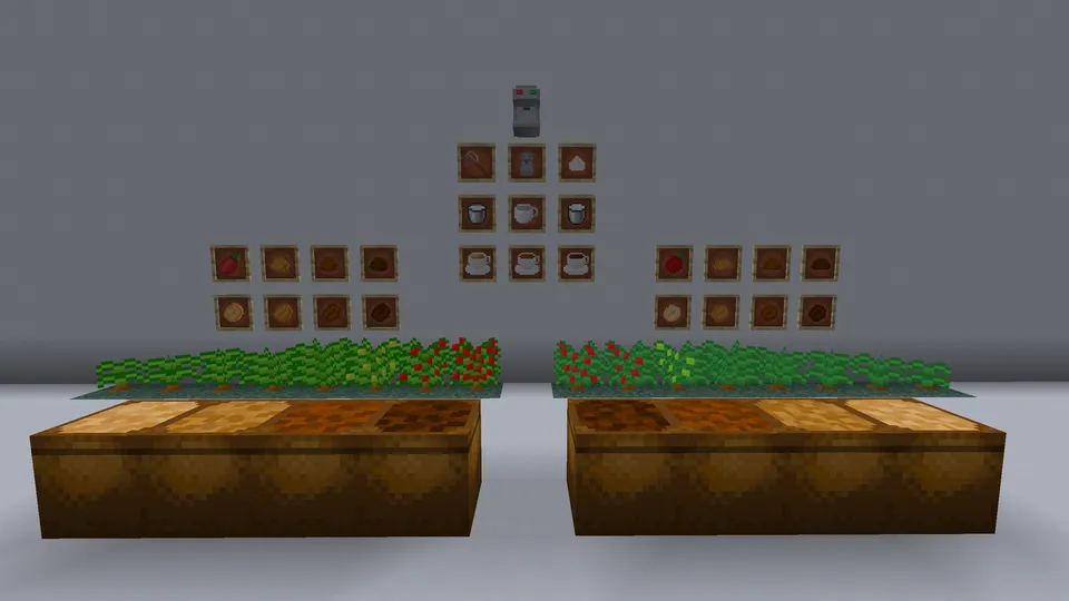 Zusz's CoffeeCraft2: ReBrewed — Minecraft mod, rasm 2