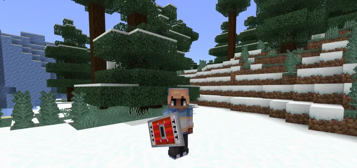 Sehrlangan qalqon — Minecraft mod, rasm 4